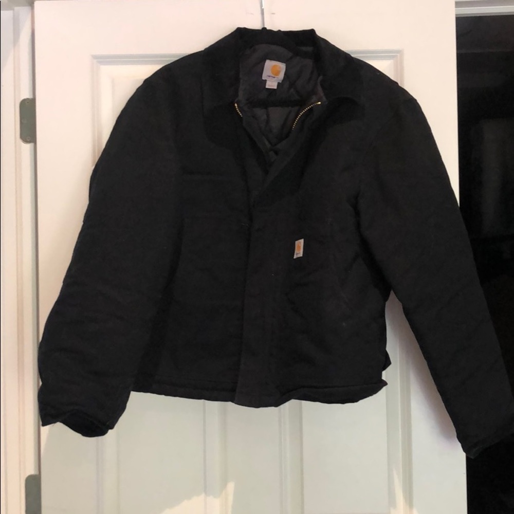 Large men’s carhartt jacket